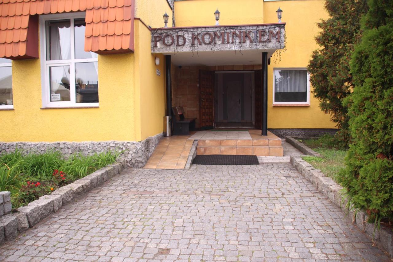 Zajazd Pod Kominkiem - Brzoza Kolo Torunia Exterior foto